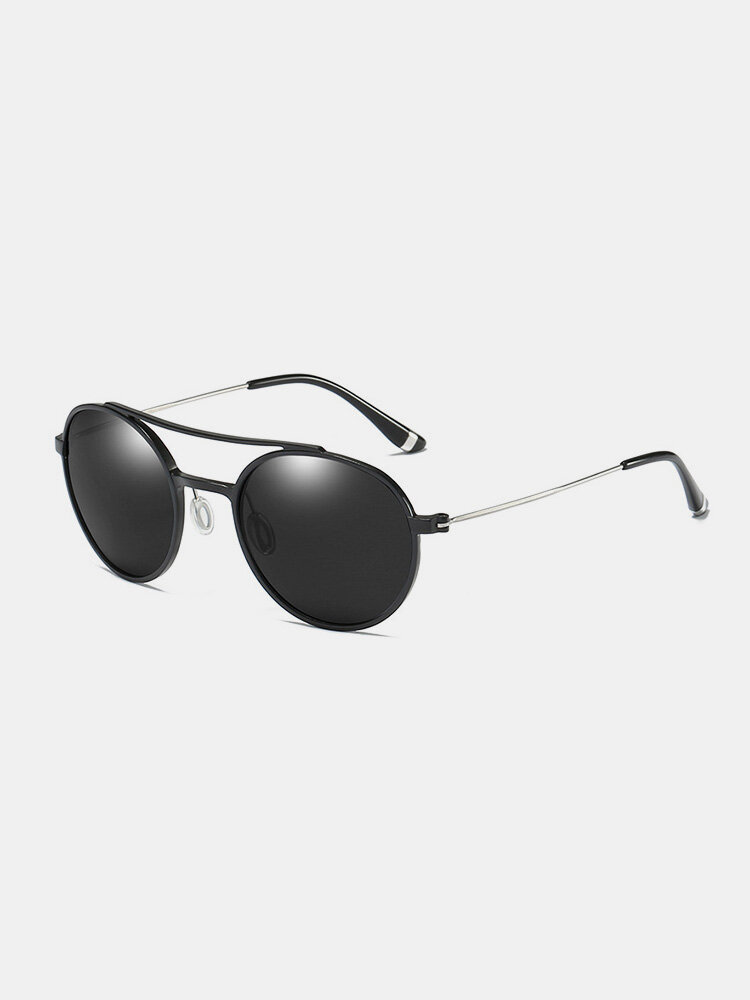 Men's Classic TAC Aluminum-magnesium Metal Frame Polarized Sunglasses Fashion Driving Glasses