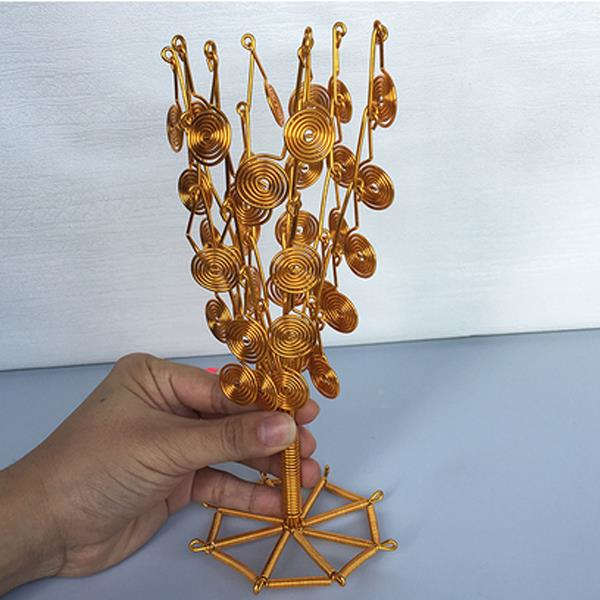 Criativa árvore rica brinquedos artesanais presente do dia dos namorados Home dezembro