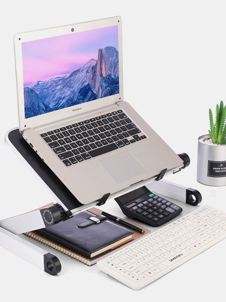 Adjustable Standing Office Desk Laptop Stand Can Be Adjusted By Lifting The Base Plate Stand Small Table