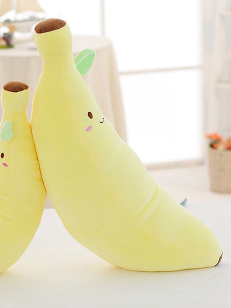 

Soft Banana Plush Pillow Staffed Emoji Cushion Boyfriend Pillow Creative Valentine's Gift Plush Toy
