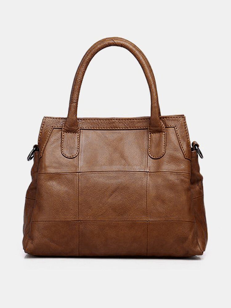 Women Vintage High-end Handbags Large Capacity Crossbody Bag