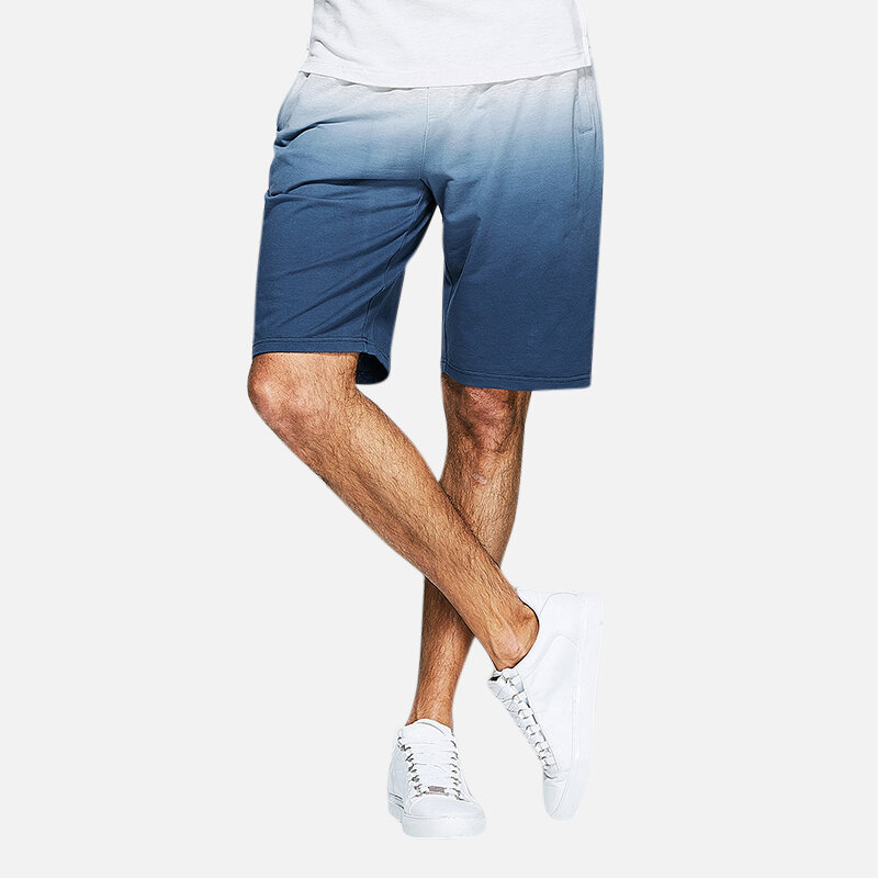 Gradient Breathable Casual Shorts
