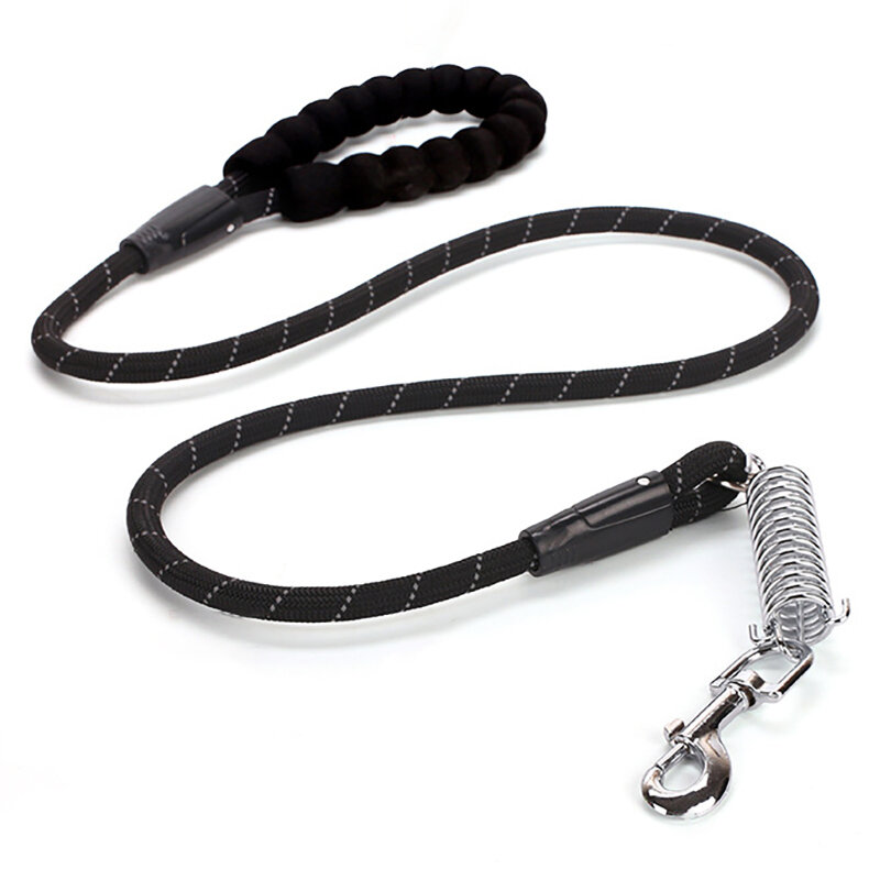 

EVA Strong Nylon Reflective Pet Dog Lead Leash with Protective Cover