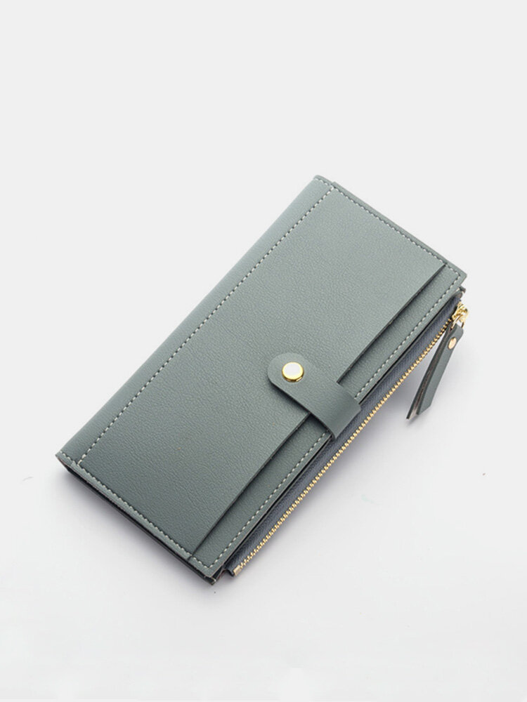 Baellerry Women Multi-slots Elegant Long Wallet Card Holder Purse