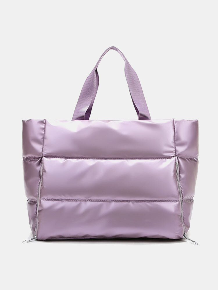 Nylon Casual Waterproof Multifunction Sport Handbag Dry And Wet Separation Travel Bag Lightweight Shoulder Bag Crossbody Bag