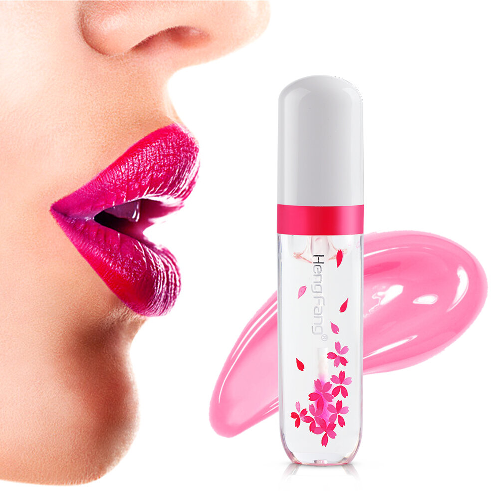 Temperature Cherry Liquid Lipstick Moisturizing Changing Color Lipgloss Blossom Red Lip Gloss Beauty