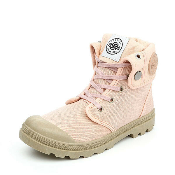 High Top Canvas Outdoor Activities Anti Skid Boots For Women