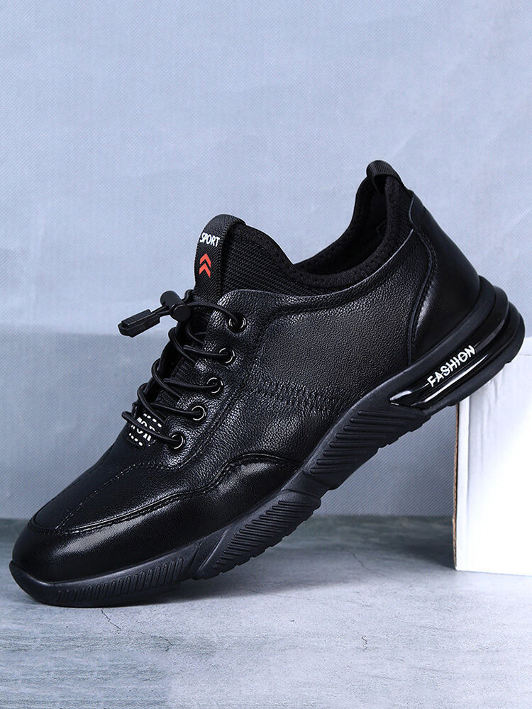 

Men Sport Comfy Braethable Slip Resistant Casual Running Shoes, Black