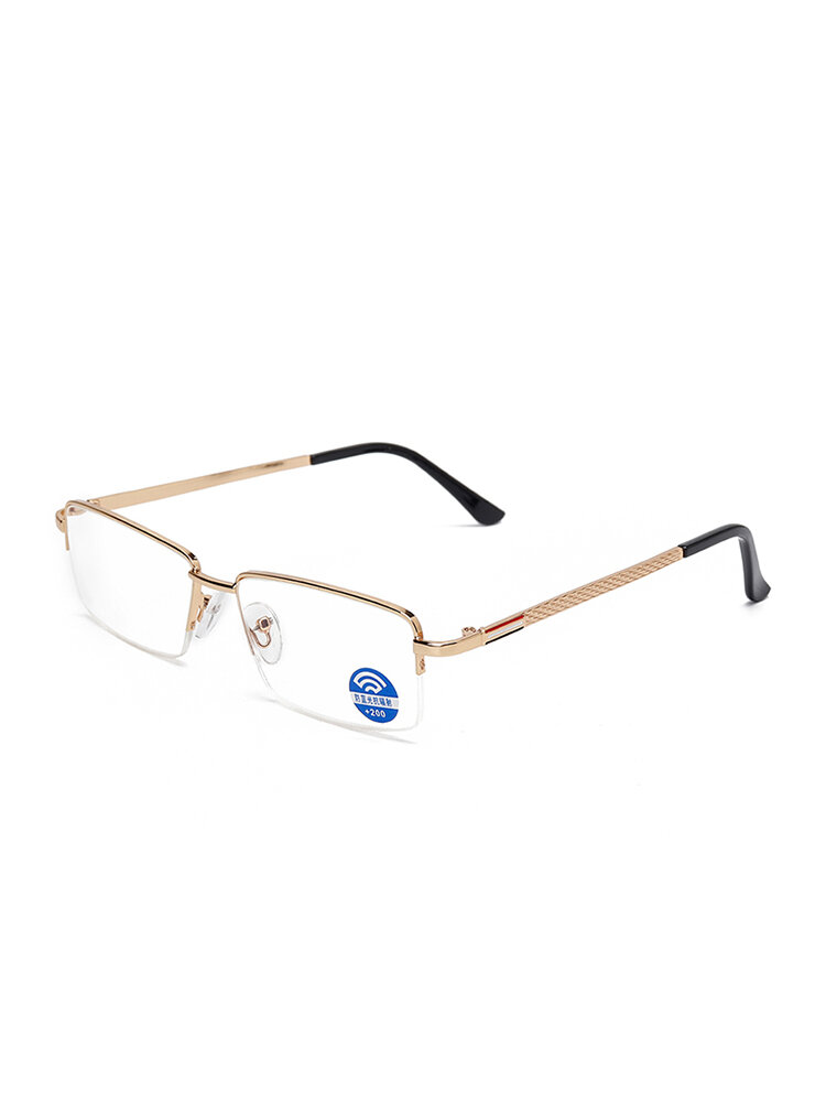 Men Women Anti-blue Light Radioprotection Reading Glasses Outdoor Home Computer Presbyopic Glasses