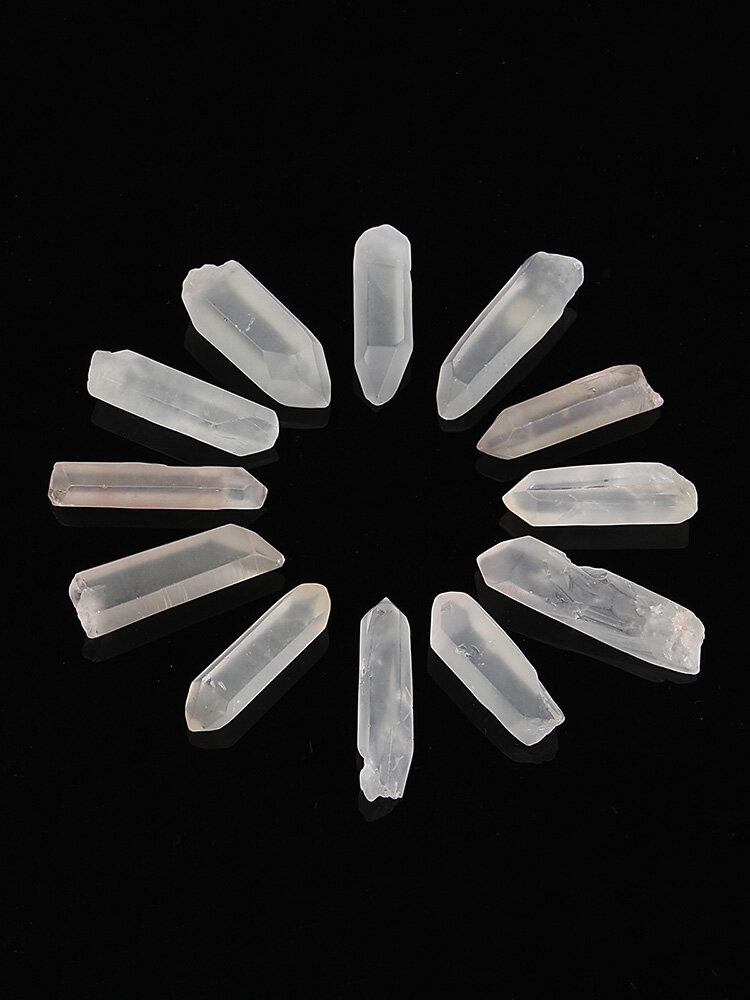 

100g DIY Crystal Natural Lemurian Seed Quartz Cluster Crystal Point Madagascar