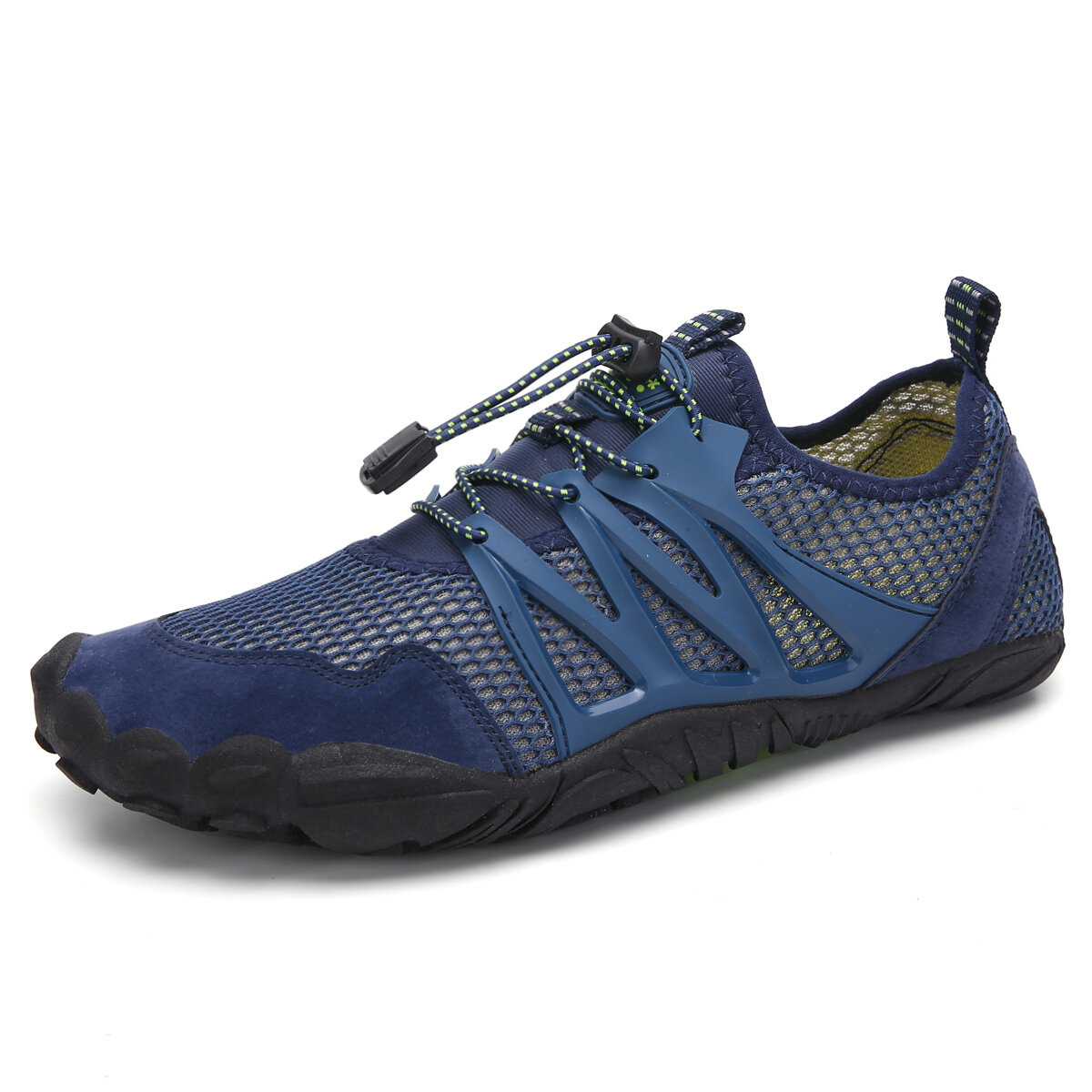 Large Size Men Mesh Slip Resistant Outdoor Hiking Upstream Water Shoes