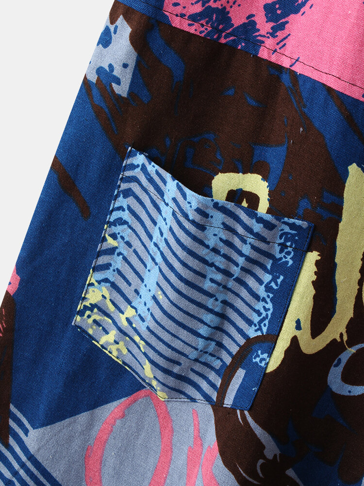 Hot-sale ZANZEA Print Strap Sleeveless Plus Size Jumpsuit with Pockets ...