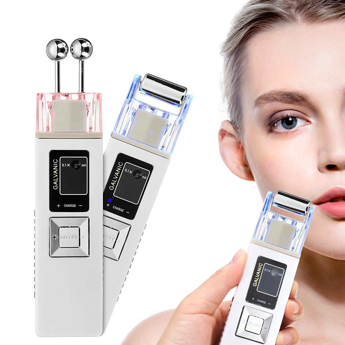 Anion Firming Beauty Instrument Whitening Remove Freckle Cleansing IontophoresisMassager Skin care