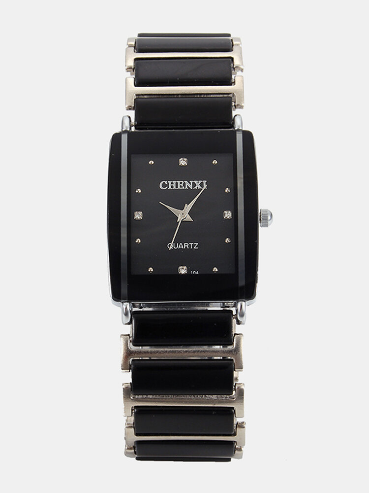CHENXI Trendy Watch Couple Luxury Wrist Watch Square Watches