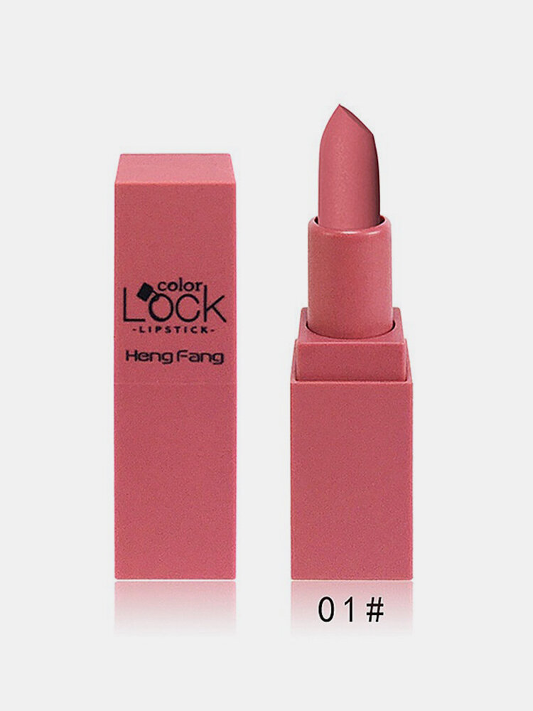 Velvet Moisturizing Matte Lipstick Long-Lasting Smooth Lipstick Full Color Lip Makeup