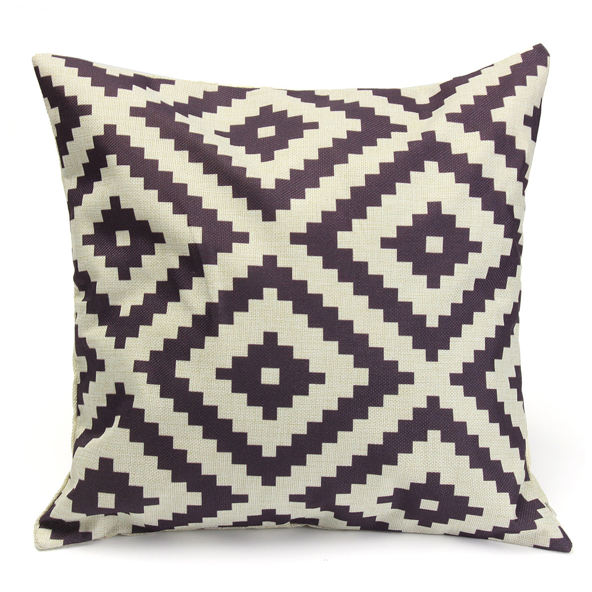 

Cotton Linen Geometry Throw Pillow Case Office Cushion Sofa Cover Home Decor