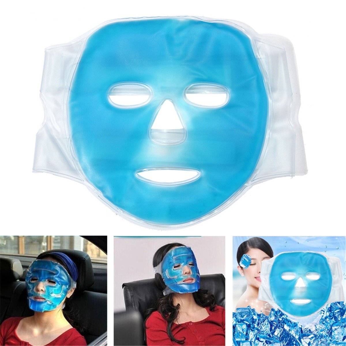 Гидрогелевую маску купить. Маска Cooling face Mask. Охлаждающая маска Corever the face. Маска гидрогелевая для лица многоразовая охлаждающая. Охлаждающая маска для лица гелевая.