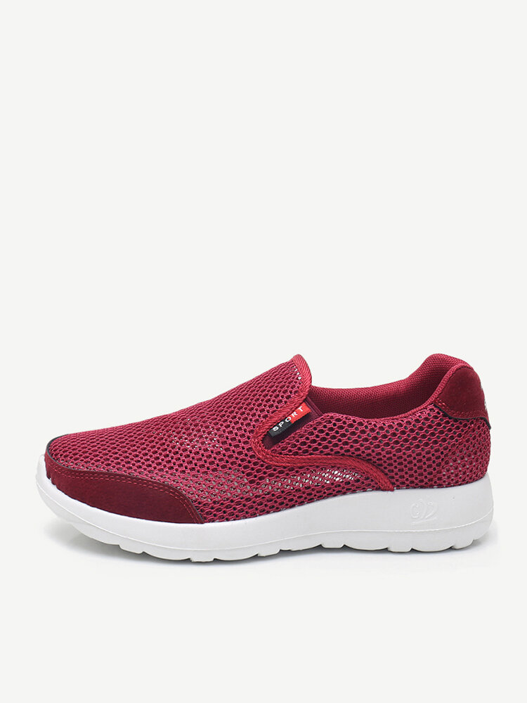 Women Breathable Honycomb Slip On Quick Drying Upstream Beach Shoes