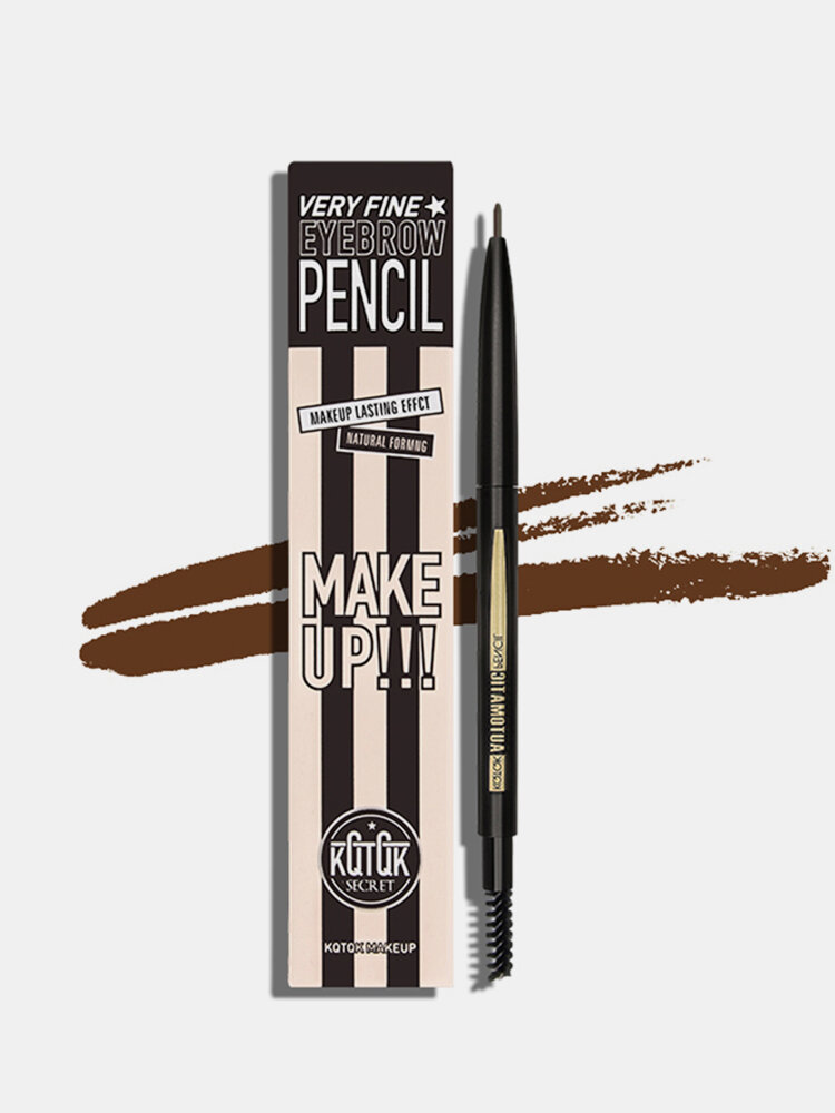 Ultimate Fine Eyebrow Pencil Waterproof Automatic Eyebrow Pen Lasting Eye Makeup Pen