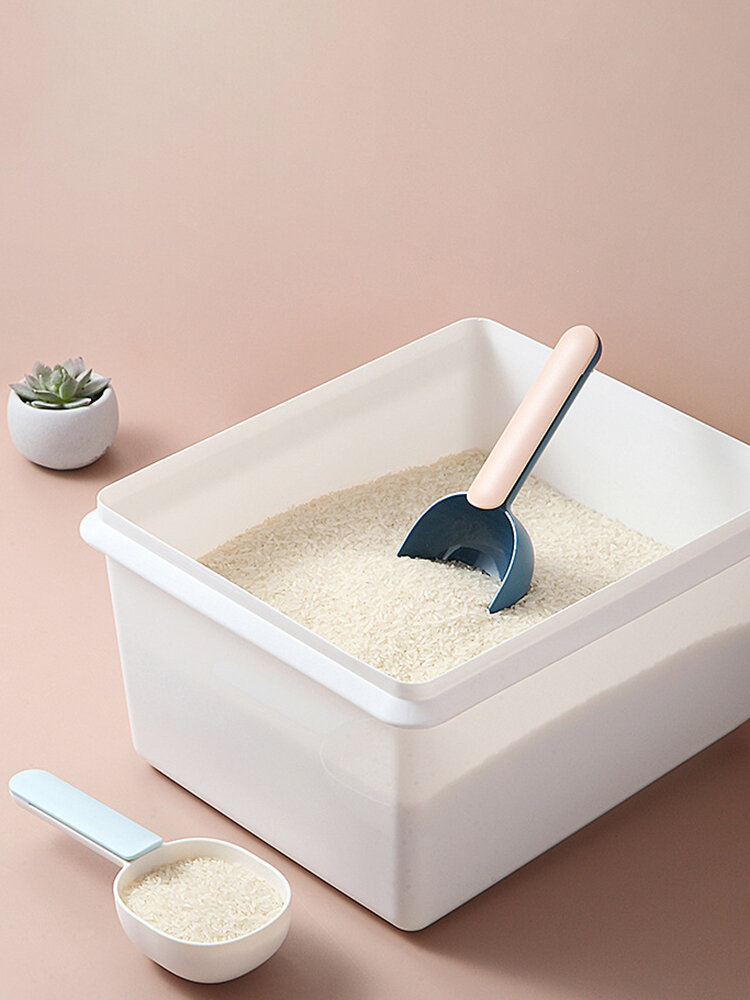 Kitchen Multifunctional Plastic Rice Spoon Household Food Shovel Flour Shovel Grain Multigrain Shovel