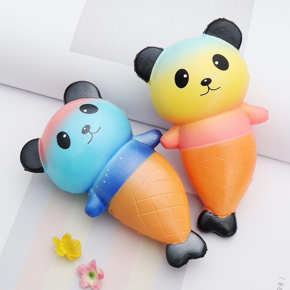Panda Squishy Lenta Subindo Com Empacotamento Coleção Presente Brinquedo Macio