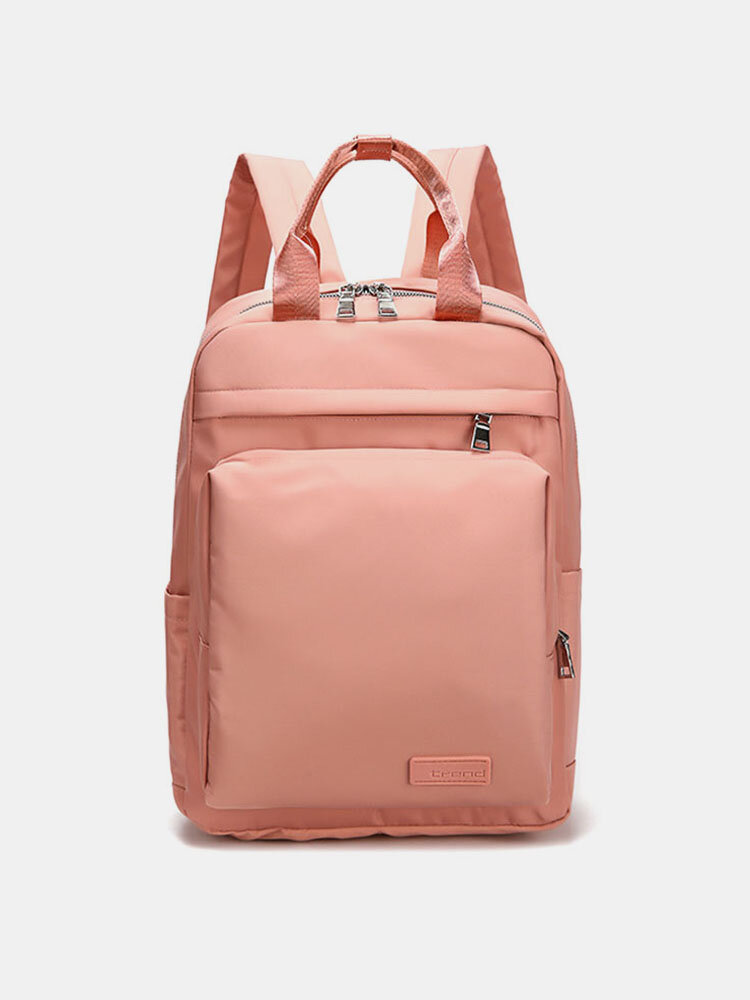 Women Anti theft Large Capacity Waterproof Backpack School Bag