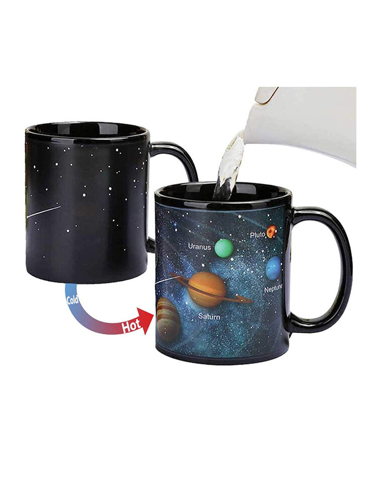 Starry Solar System Keramik Farbbecher Tassen & Becher