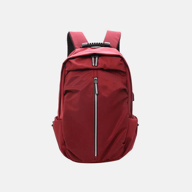 

Men Oxford Sport Large Capacity15.6 Inch Laptop Bag Trip Traval Backpack, Black;grey;red