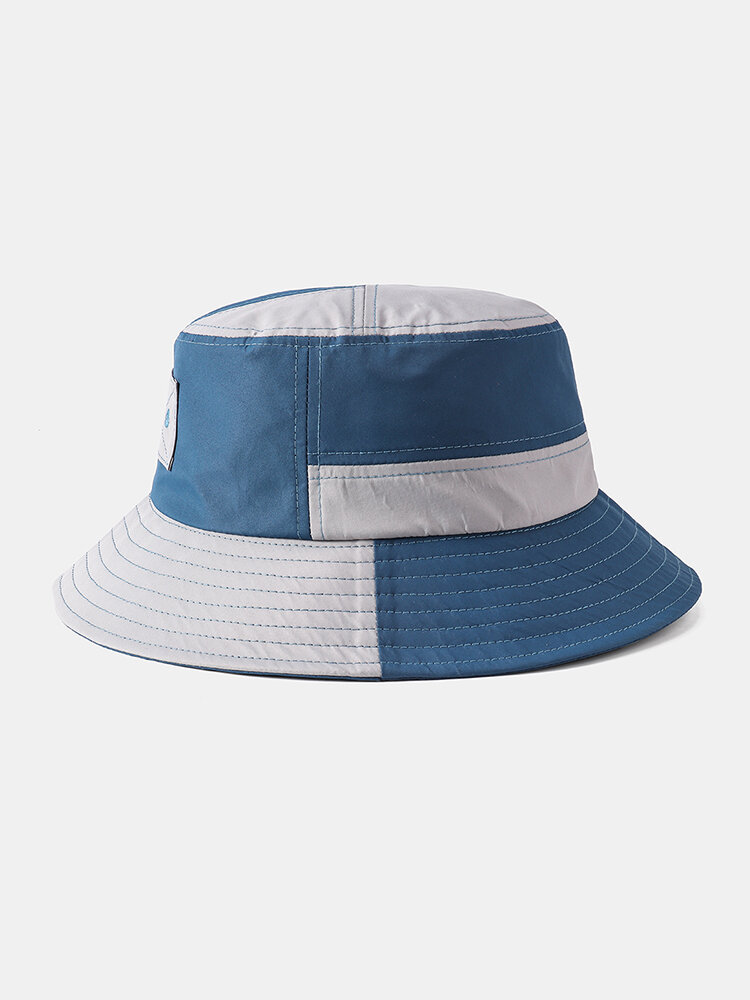قبعة الصياد الزرقاء القابلة للتنفس والقابلة للتنفس