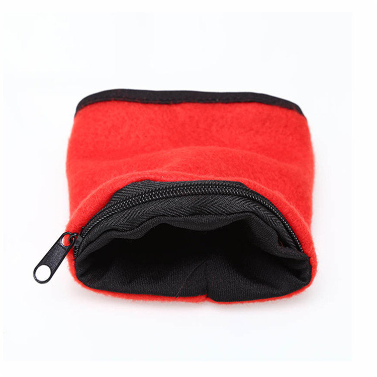 

Zipper Wristband Organizer Pocket Card Coin Key Storage Bag Sport Wallet, Blue;off white;red;black