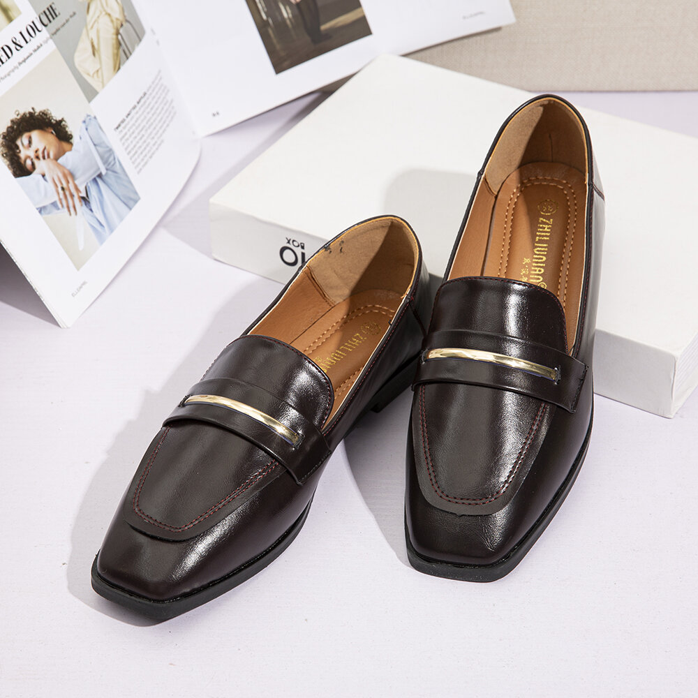 Youth Casual Loafer, Dress Flat 