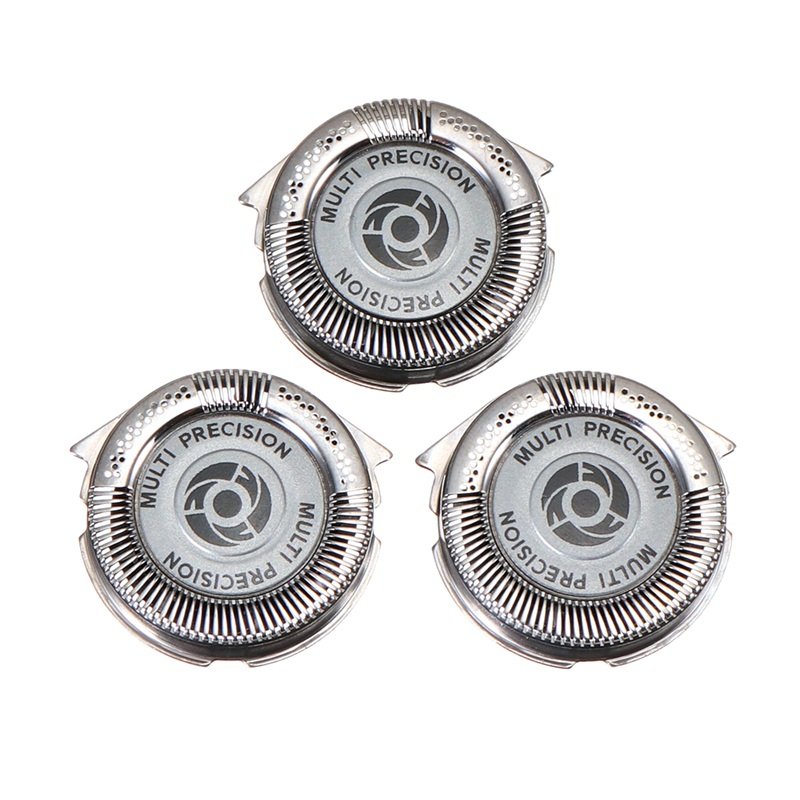 

3 Pcs Replacement Shaver Head Double Blades For Philips Electric Razor HQ8