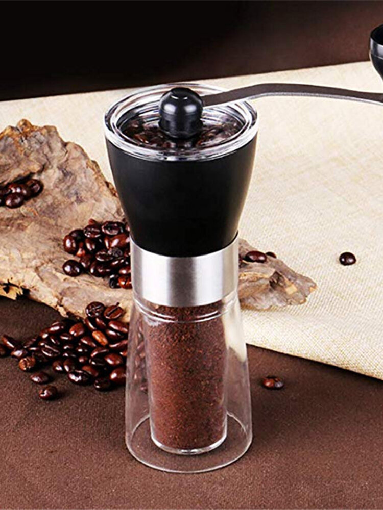 Manual Coffee Grinder Stainless Steel Coffee Bean/Pepper Grinder Mill For Kitchen