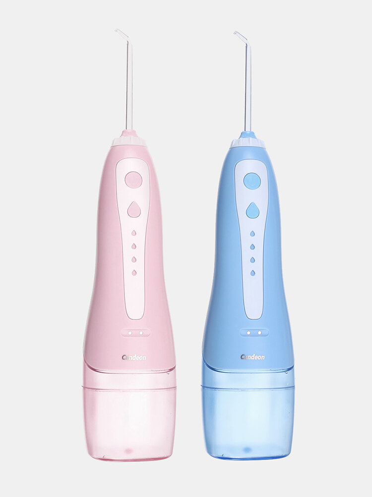 Portable Cordless Oral Teeth Gum Irrigator Dental Water Flosser Cleaner
