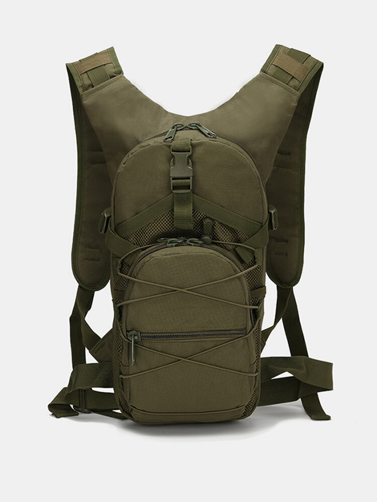 Waterproof Oxford Camouflage Tactical Backpack Shoulder Bag For Men