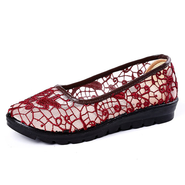 Mesh Breathable Flats For Women