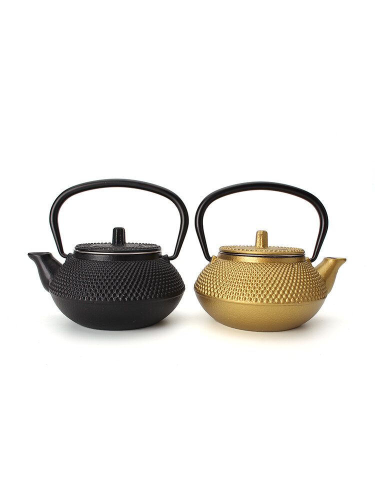 Japanese Style Cast Iron Kettle Teapot Comes With Strainer Tea Pot
