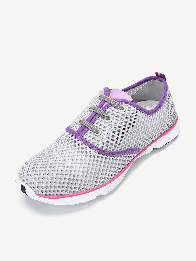 Women Mesh Honeycomb Breathable Quick Drying Outdoor Shoes