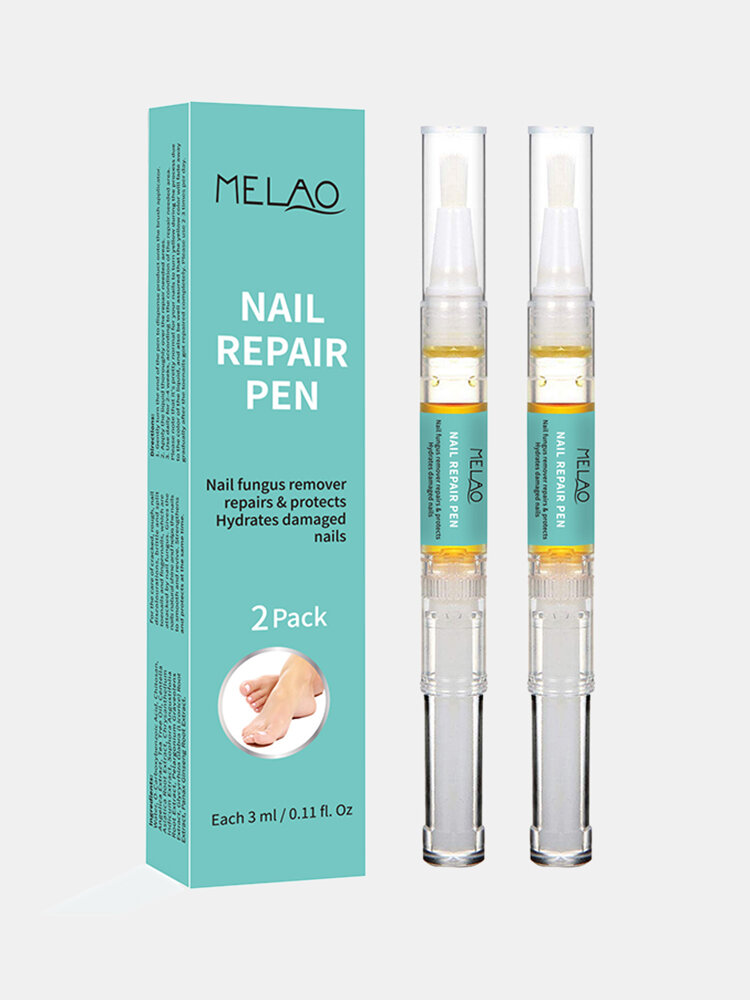 Nail Repair Pen Soft Nail Repair Finger Edge Exfoliating Essence Serum