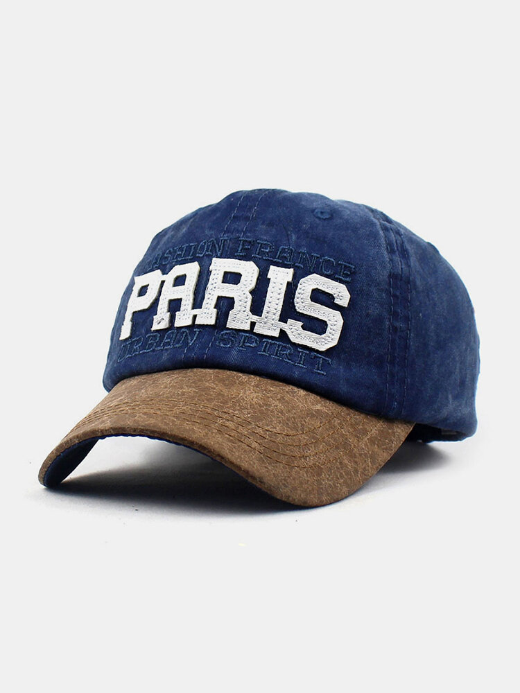 Fashion Personality Baseball Cap Sun Hat Embroidery Hats