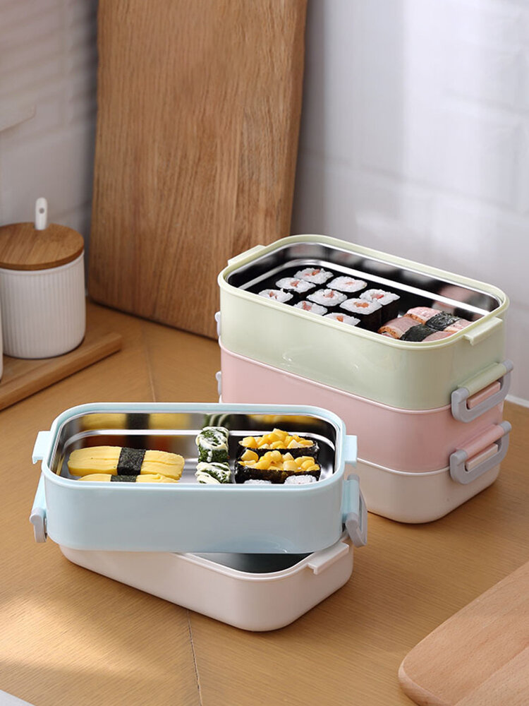 Durable Stainless Steel Seal Thermal Insulated Lunch Box Food Container Storage Box