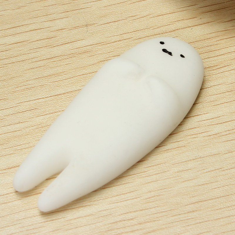

Mochi Depressed Man Squishy Squeeze Cute Healing Toy Kawaii Collection Gift Decor