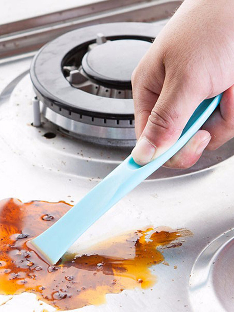 Kitchen Stains Cleaning Brush House Scraping Stove Dirt Tool Opener