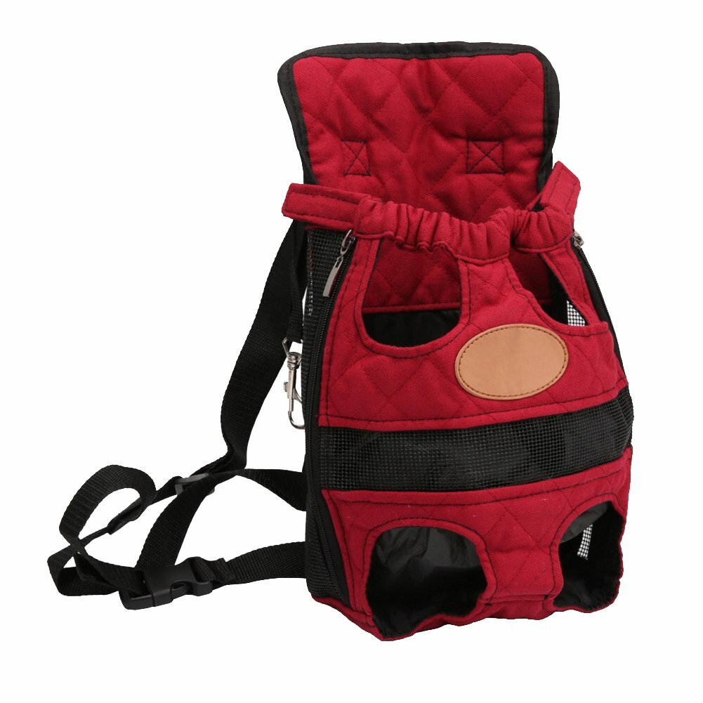 3 Colors Breathable Front Pet Travel Backpack Dog Cat Front Bag Outdoor Carrier