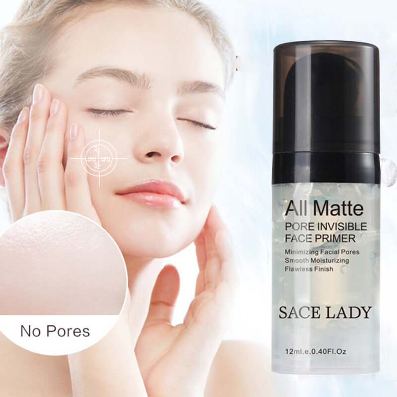 Face Pores Hydrating Makeup Base Primer Long Lasting Oil Control Silky Professional Face Makeup
