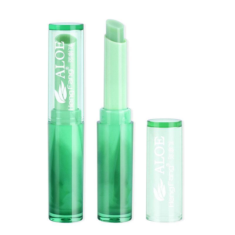 

ALOE VERA Color Change Jelly Lipstick Natural Long Lasting Moisturizing Lip Makeup