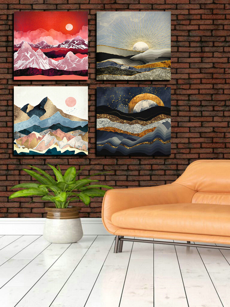 

Landscape Print Canvas Wall Art Picture Home Decorate Living Room