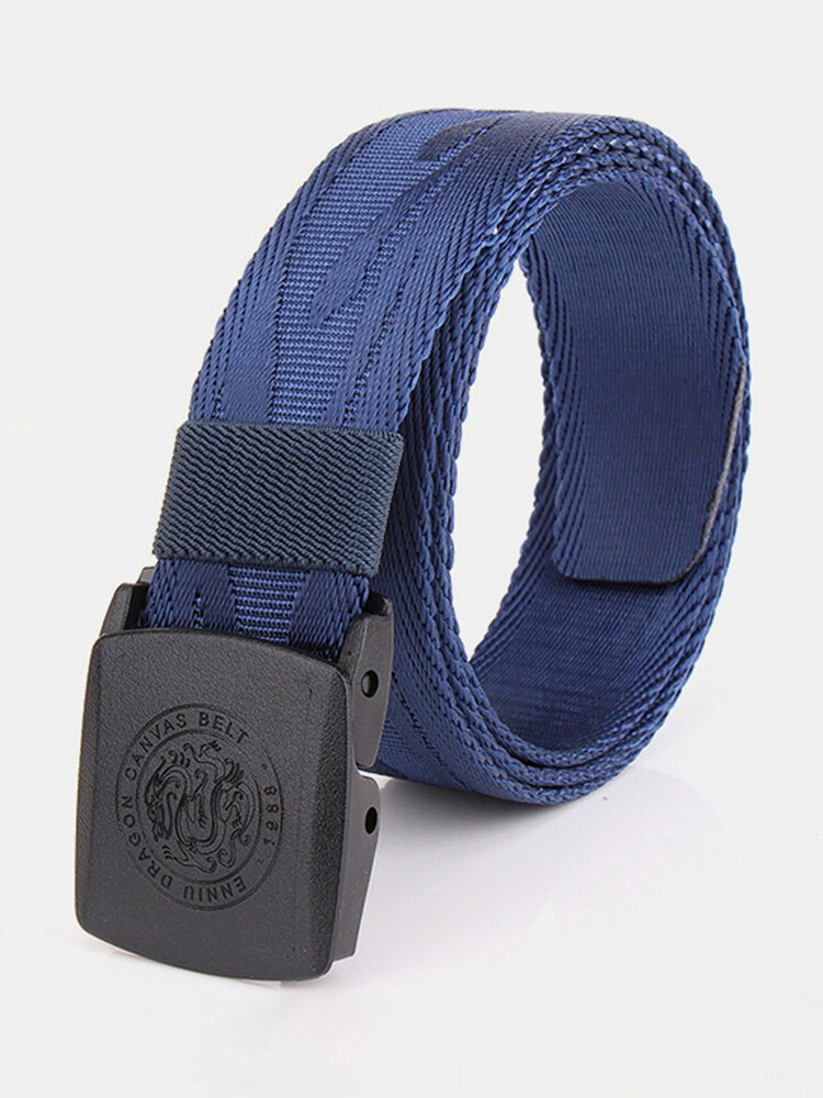 Mens Nylon Multi-color Belt Outdoor Slider Buckle Military Tactical Durable Belt Adjustable