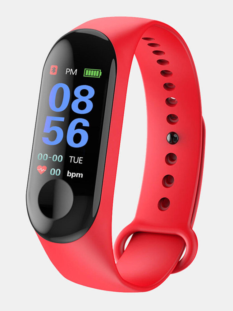 Color Screen Smart Watch Heart Rate and Blood Pressure Monitor Smart Bracelet
