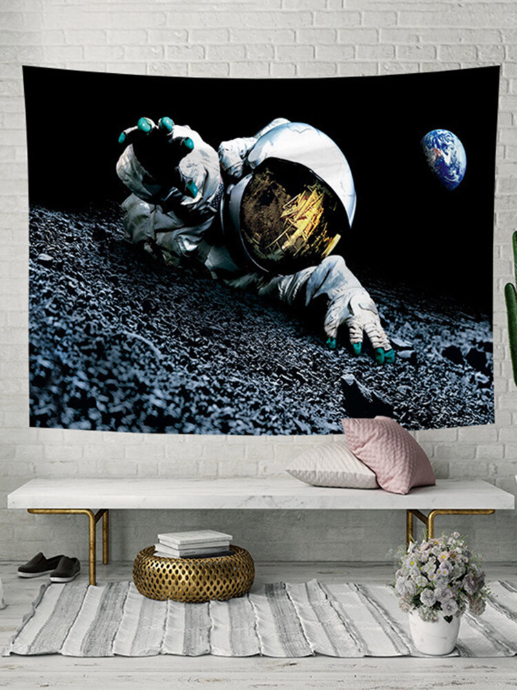 

NASA Astronaut Living Room Decoration Tapestry Wall Hanging Beach Cloth Home Curtain Tapestry Wall Tapestry